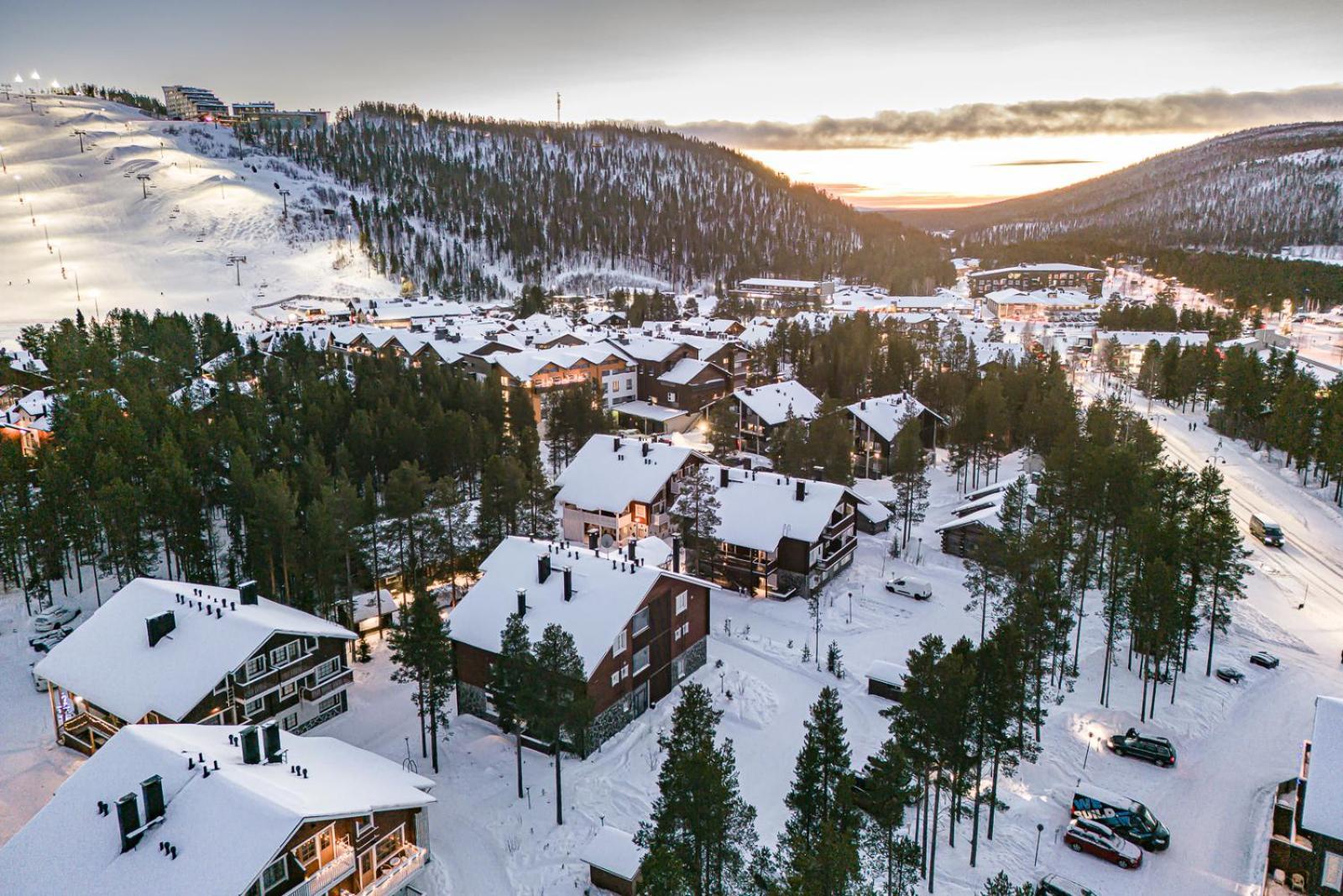 Levillas Skimbaajankuja 6 As3 Extérieur photo