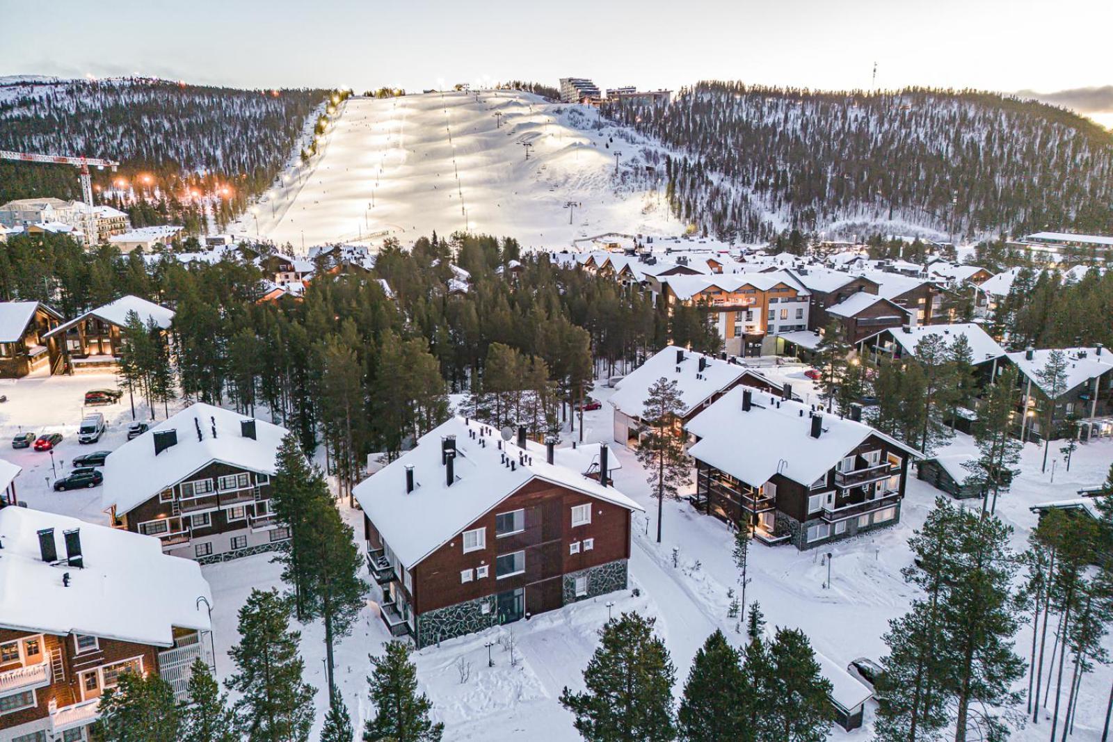 Levillas Skimbaajankuja 6 As3 Extérieur photo