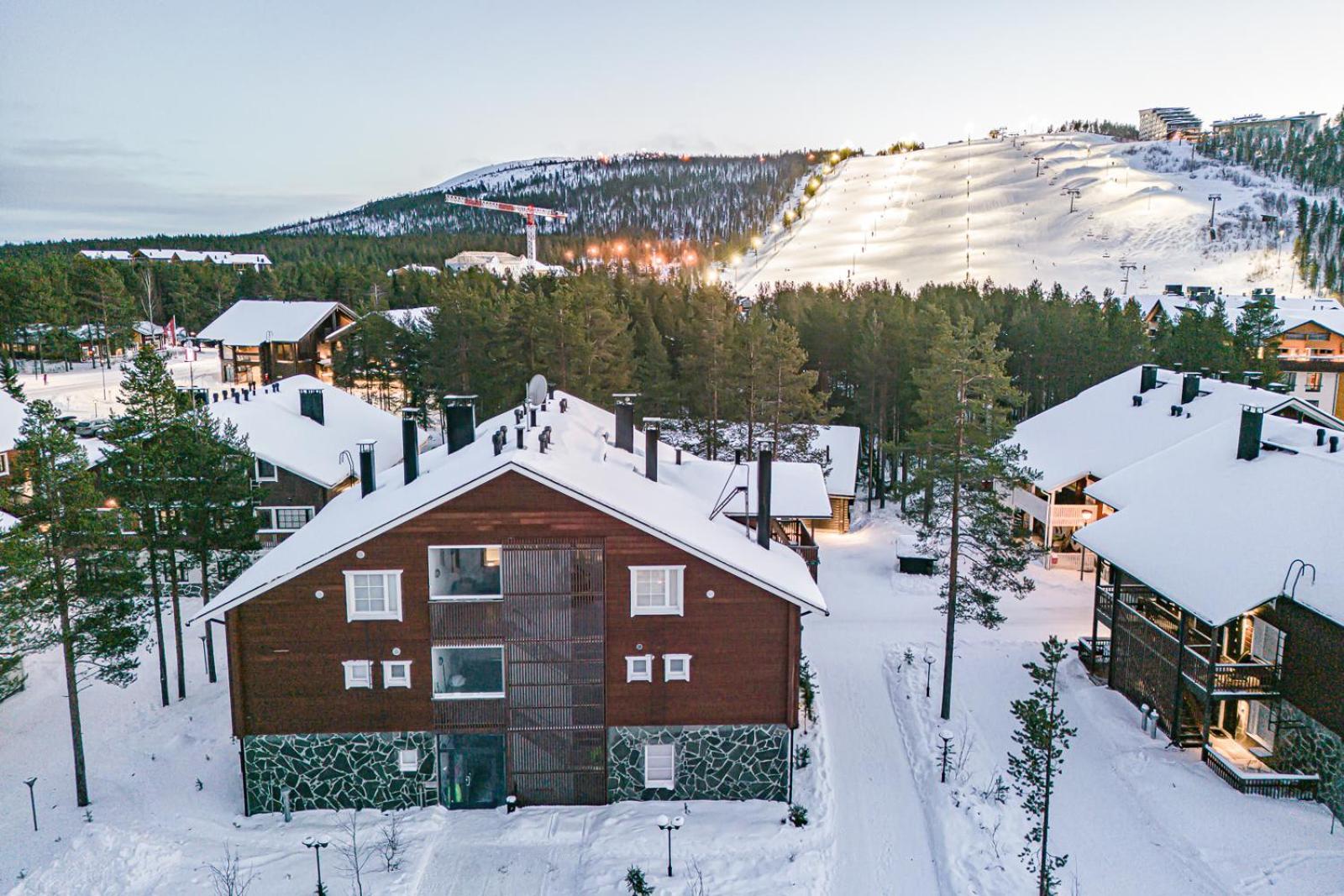 Levillas Skimbaajankuja 6 As3 Extérieur photo