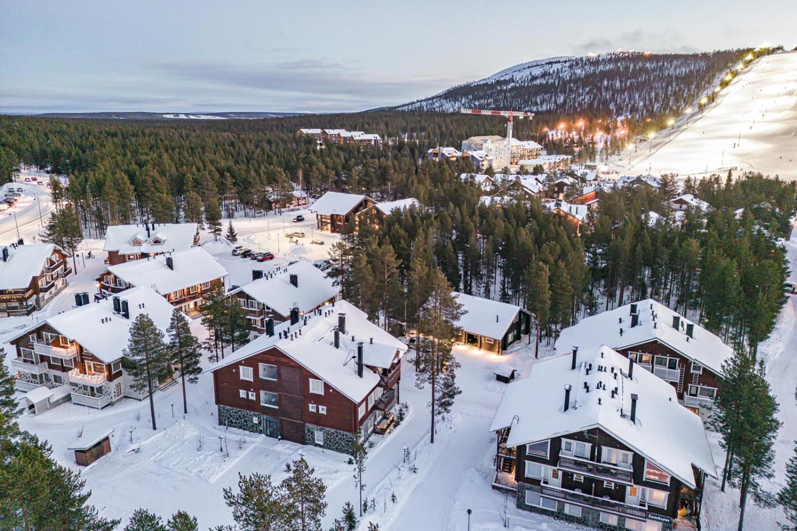 Levillas Skimbaajankuja 6 As3 Extérieur photo